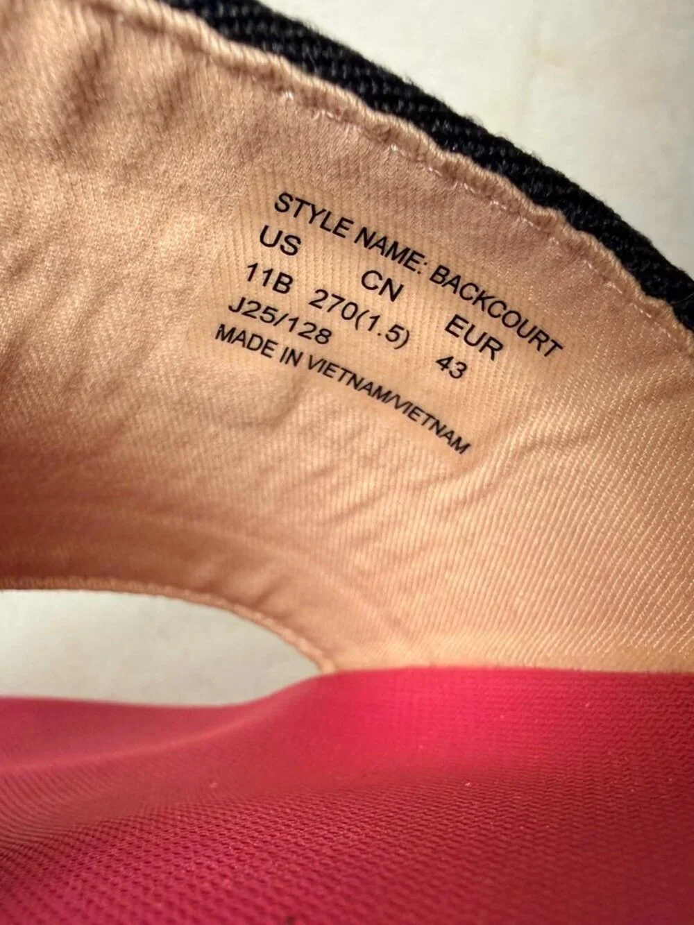 Kate Spade New York Logo Slip-On Slide Sandals Fuchsia Stripe